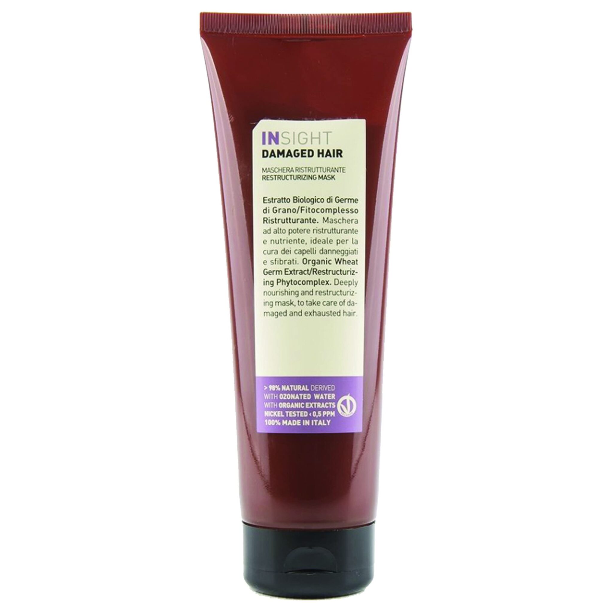 Insight Damaged hair mask 250 ml