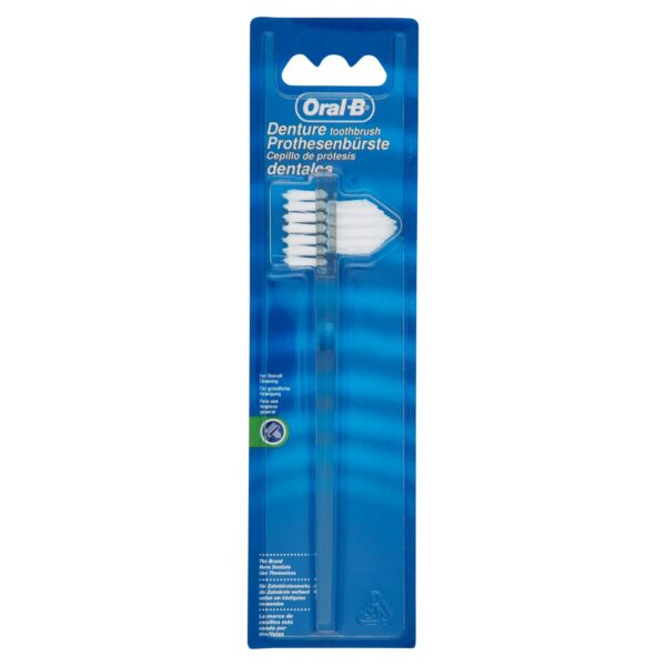 Oral-B Prosthesis Brush, Pack of 3