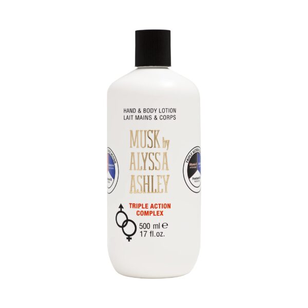 ALYSSA ASHLEY Musk Hand & Body Lotion 500Ml