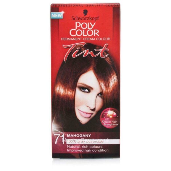 Schwarzkopf Poly Col Tint Mahogany