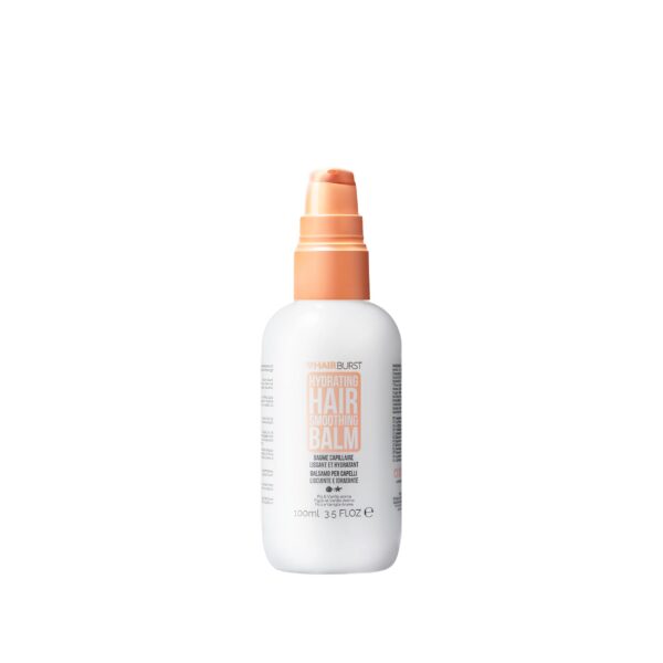 HAIR BURST Hydrating Hair Smoothing Balm - Deep Hydrating & Taming for Dry, Frizzy Hair Types, Reduces Frizz & Enhances Strength - Hair Styling & Frizzy Hair Products, Hair Balm Frizzy