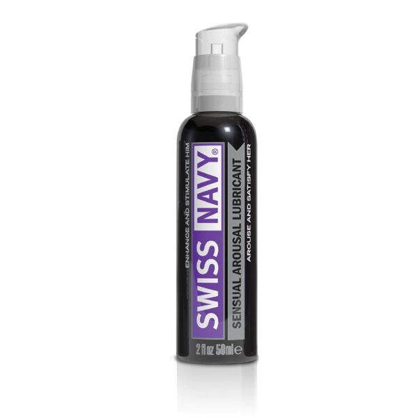 Swiss Navy Md Science Sensual Arousal Lubricant, Black, 2 Oz