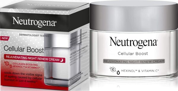 Neutrogena Cellular Boost Rejuvenating Night Cream 50m