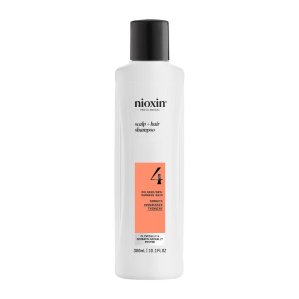 Nioxin System 4 Cleanser Fine Thinning Treated Hair 10.10 oz