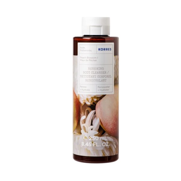 KORRES Peach Blossom Renewing Body Cleanser