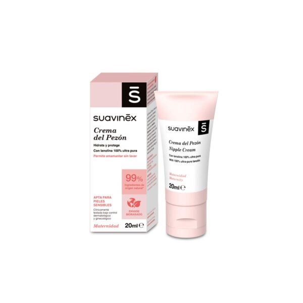 Suavinex 3311146 Nipple Cream 20 ml