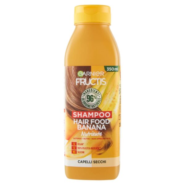 Hair Food - Banana Nourishing Shampoo 350 ml