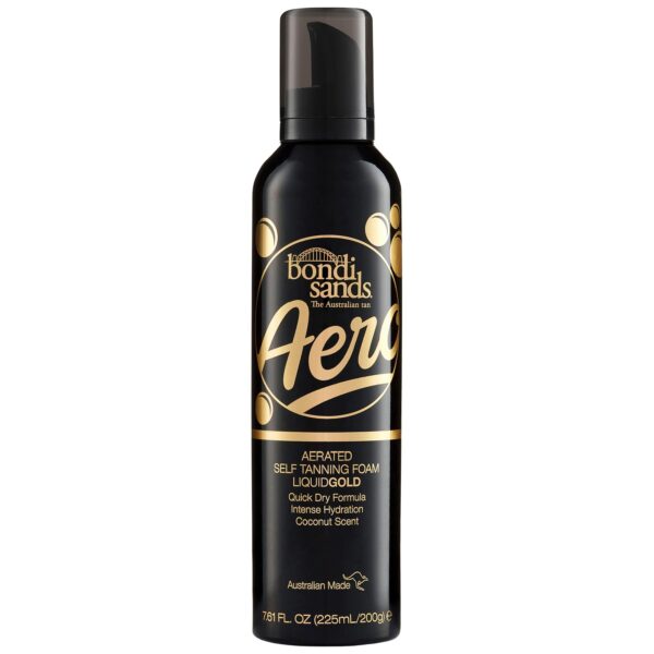 Bondi Sands Liquid Gold Aero Aerated Self Tanning Foam, 0.251 kg