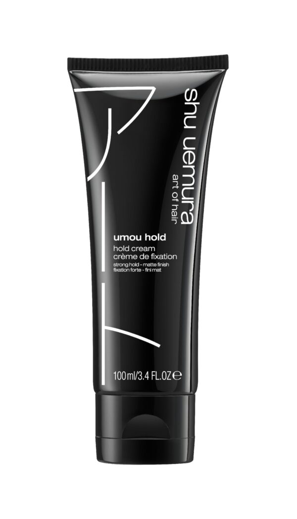 Shu Uemura, Strong Hold Hair Cream Umou Hold, All Hair Types, Long-Lasting, Smoothing & Shiny, 100 ml