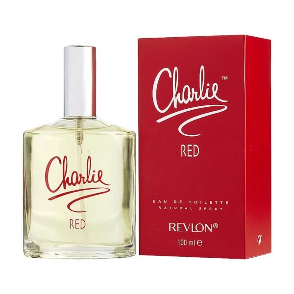 Revlon Charlie Red EDT Spray, 3.4 oz