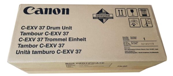 Canon 2773B003 °C-EXV 37 Drum Black 500.000 Pages