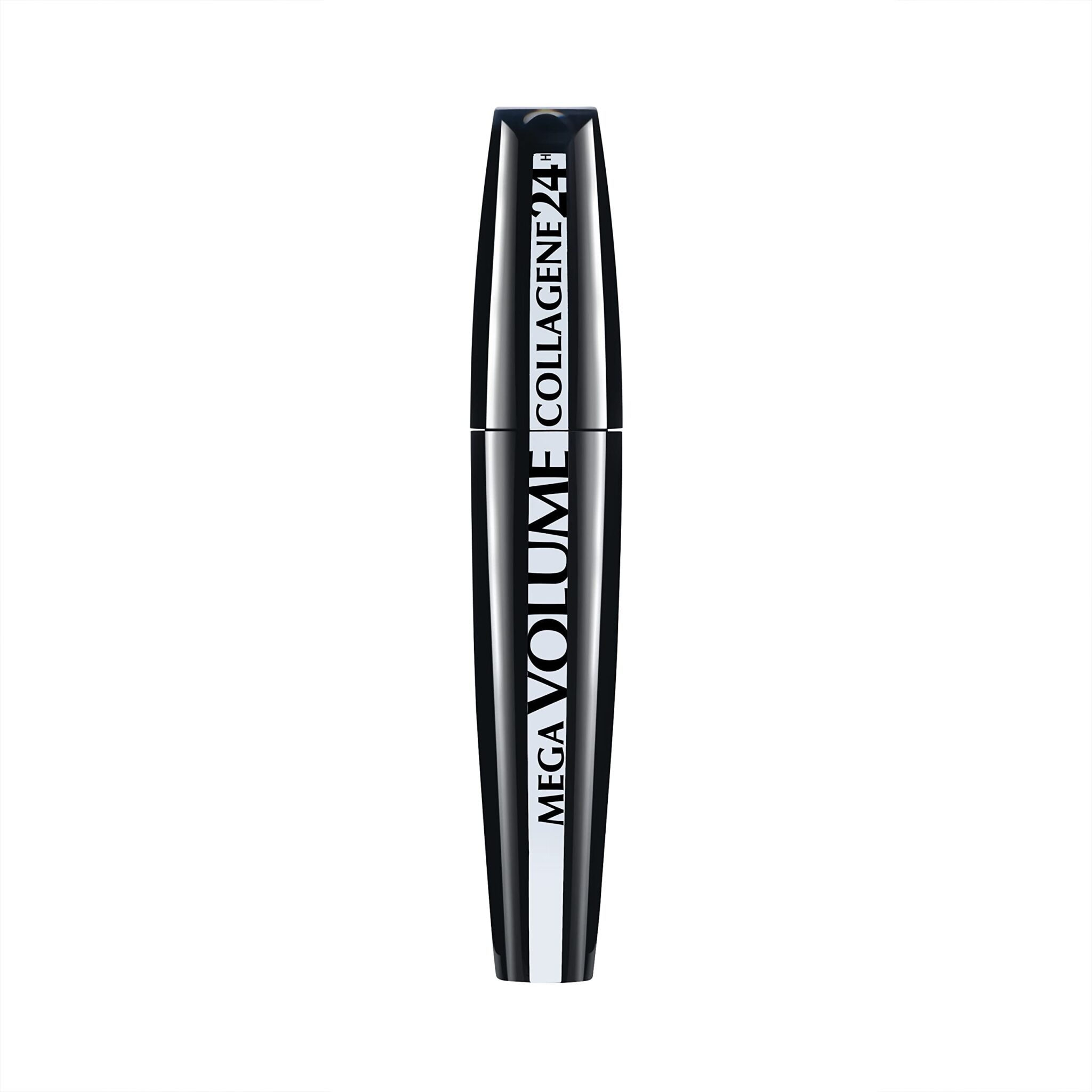 L'Oreal Paris Mega Volume 24H Collagen Mascara, Extra Black