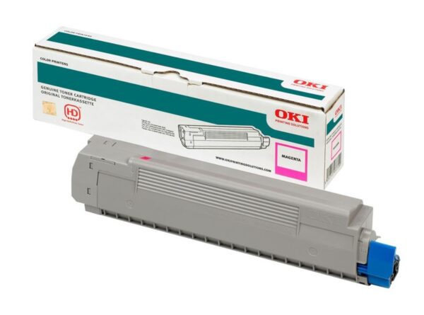 OKI 46298002 Cartridge 6000pages Magenta laser toner & cartridge - laser toner & cartridges (Cartridge, Magenta, Laser, OKI, NeonColor Pro6000)