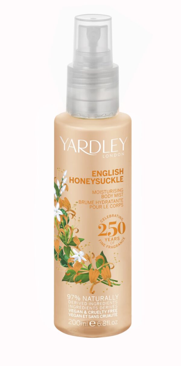 Yardley London English Honeysuckle Body Mist 200ml