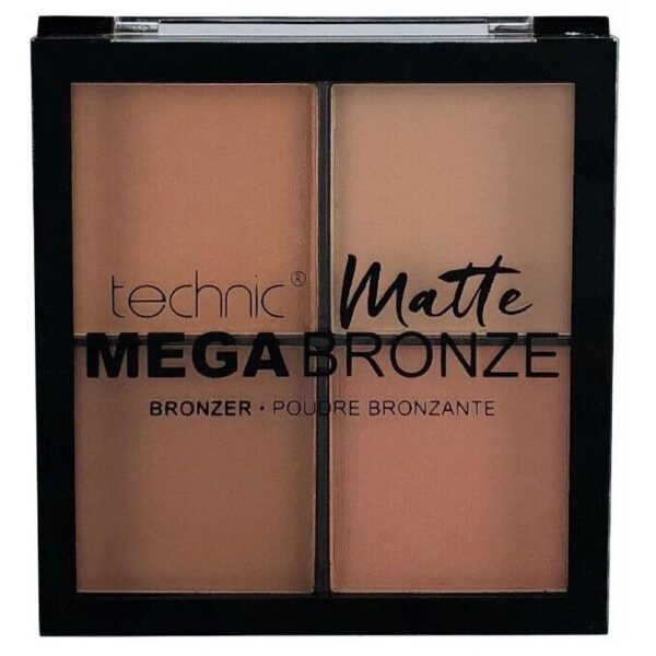 Technic Matte Mega Bronze Bronzer Palette