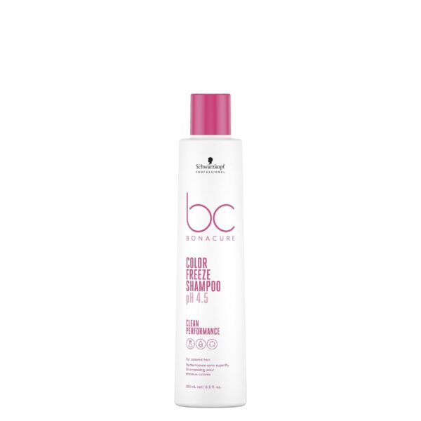 Schwarzkopf Professional BC Bonacure Color Freeze Shampoo pH 4.5 250ml