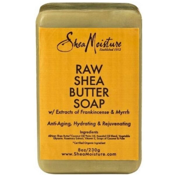 Shea Moisture Raw Shea Butter Bar Soap- 235 ml