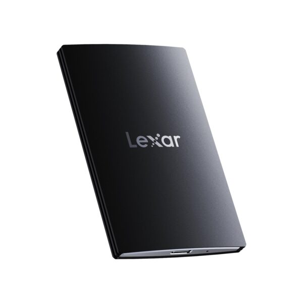 Lexar SL500 External SSD 1TB, USB3.2 Gen2x2 Portable SSD, PSSD up to 2000MB/s Read, 1800MB/s Write, External Solid State Drive with Metal Design, DataShieldTM 256-bit AES Encryption(LSL500X001T-RNBNG)