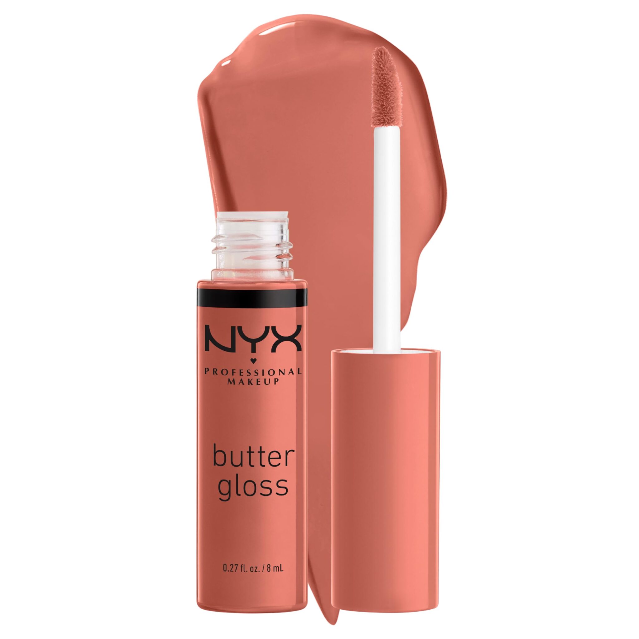 NYX Professional Makeup Butter Gloss - Bit Of Honey 0.27 fl oz (Pack of 1)