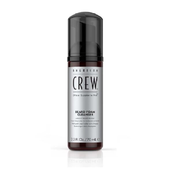 American Crew Beard Foam Cleanser, Clear, 70 millilitre