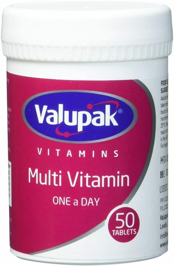 6 x VALUPAK MULTIVIT 50