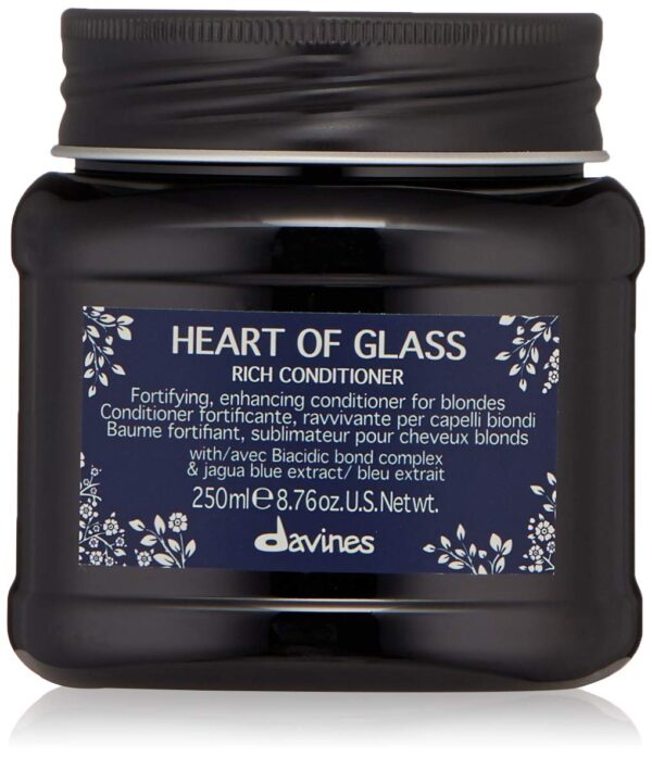 Davines Heart of Glass Rich Blonde Care Conditioner 250ml