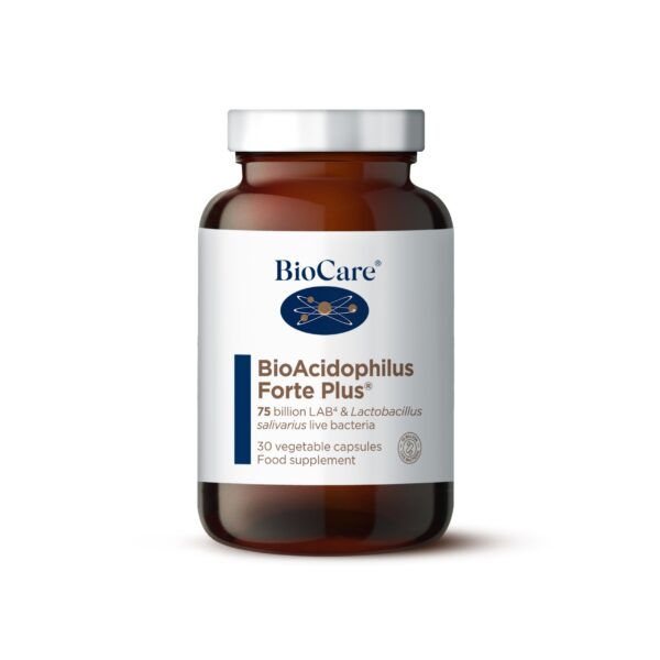 BioCare BioAcidophilus Forte Plus - 30 Capsules