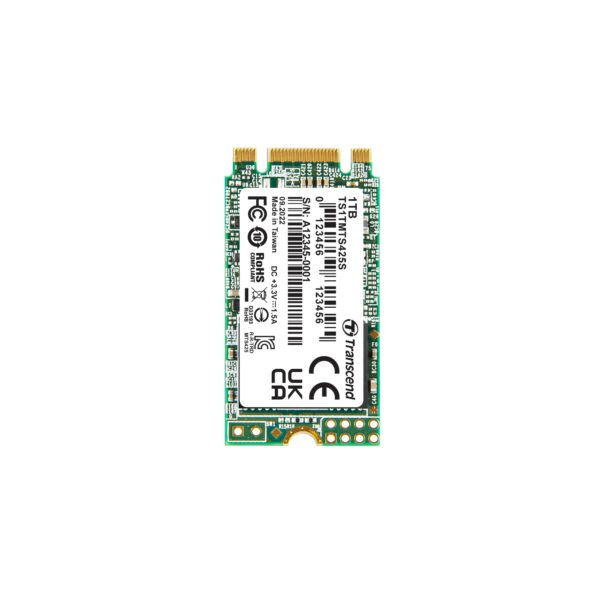 Transcend SSD 425S M.2 1TB SATA III 3D NAND (TS1TMTS425S)