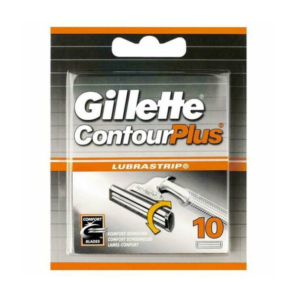 GILLETTE BLADE CONTOUR PLUS 10