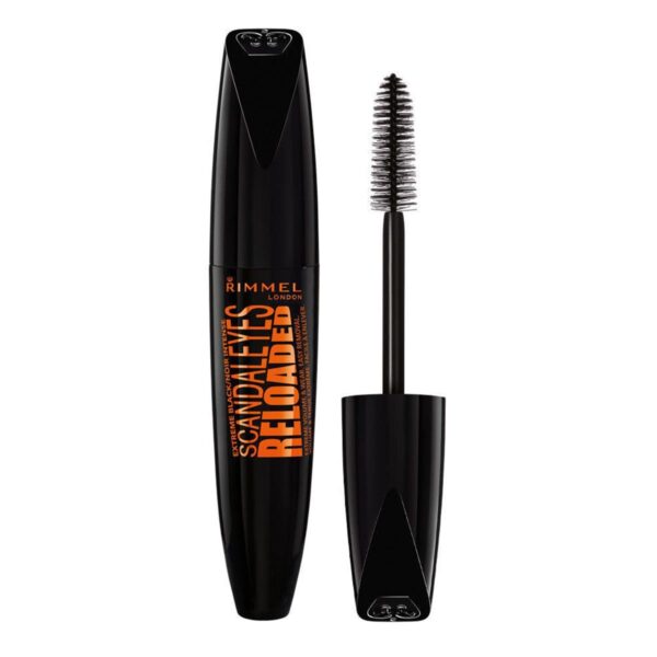 Rimmel London Scandaleyes Reloaded Volumising Mascara, Extreme Black, 12 ml