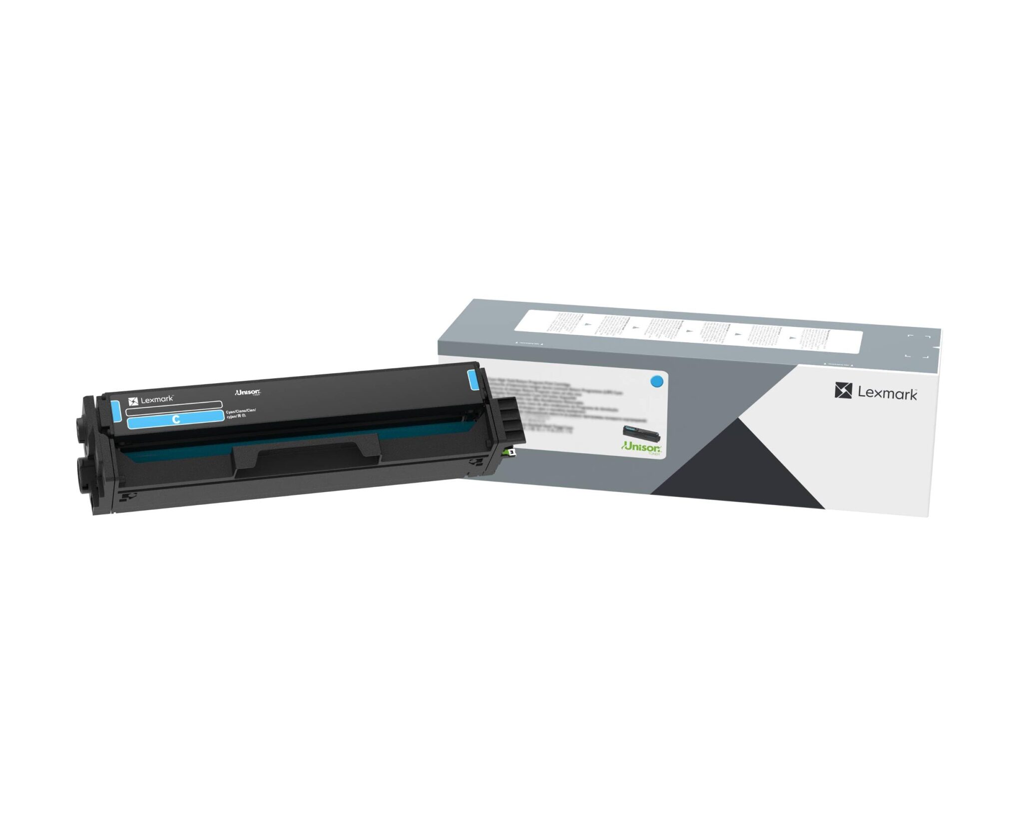 Lexmark 20N0H20 suitable for CS331 Toner Cyan 4500 Sides