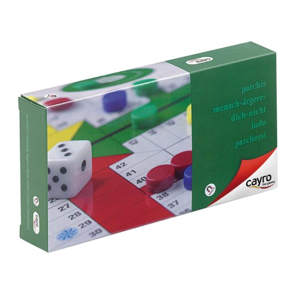 Cayro Magnetic Travel Ludo