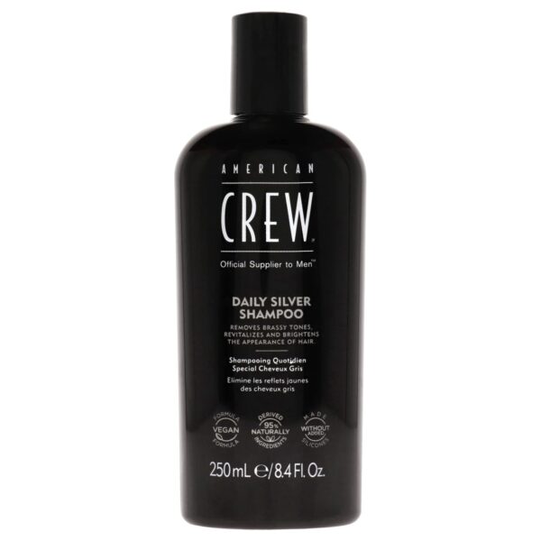 American Crew Daily Silver Shampoo For Men 8.45 oz Shampoo