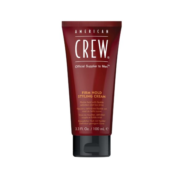 American Crew Firm Hold Styling Cream, 100 millilitre, (Pack of 1)