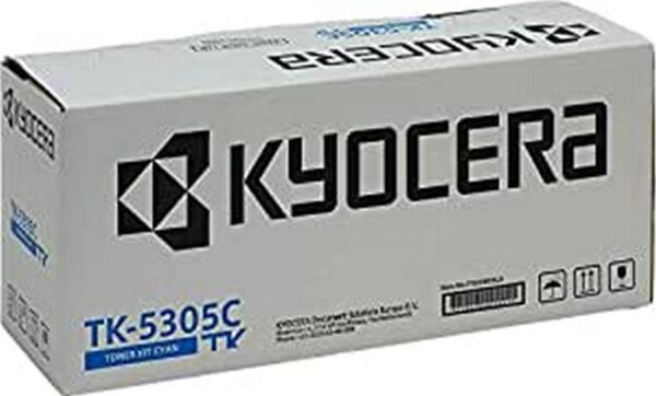 KYOCERA 1T02VMCNL0 Laser Toner - Cyan