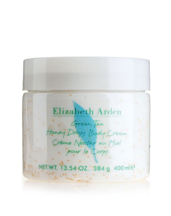 Elizabeth Arden 13.54 Oz Honey Drops Body Cream, Green Tea, 384 gram