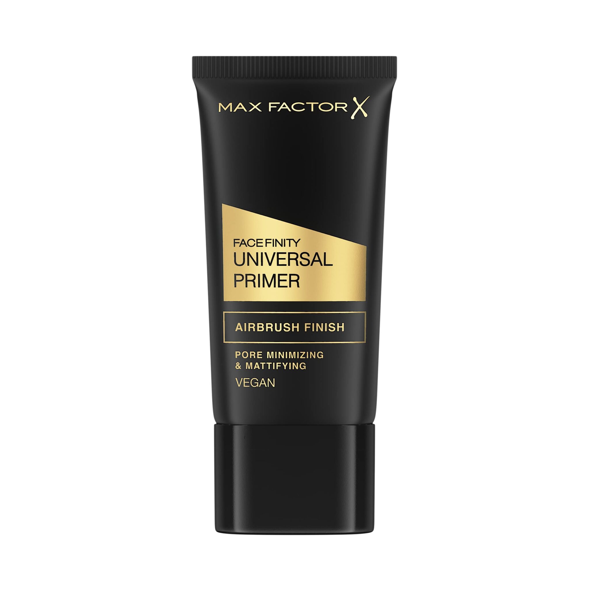 Max Factor Facefinity Universal Primer, Pore Mattifying & Minimising, Long-Lasting, Airbrush finish, Ultra-Lightweight, Silky Formula, Protects Skin, Antioxidants & Vitamin E, Vegan, Universal, 30ml