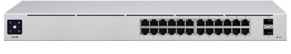 Ubiquiti UniFi USW-24 Layer 2 Switch with 24 GbE Ports and 2 1G SFP Ports