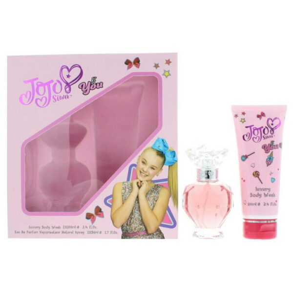 JOJO Siwa Beauty Be You 30ml Eau De Parfum + 100ml body wash Giftset