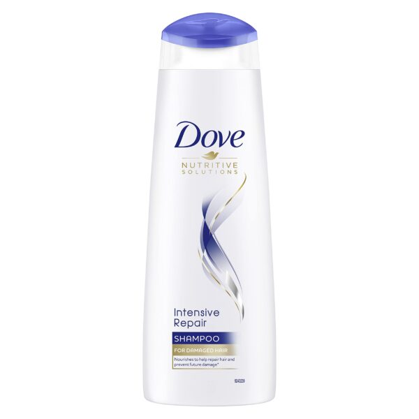 Dove Nutritive Solutions Intensive Repair helps repair hair and prevents future damage Shampoo for damaged hair 250 ml