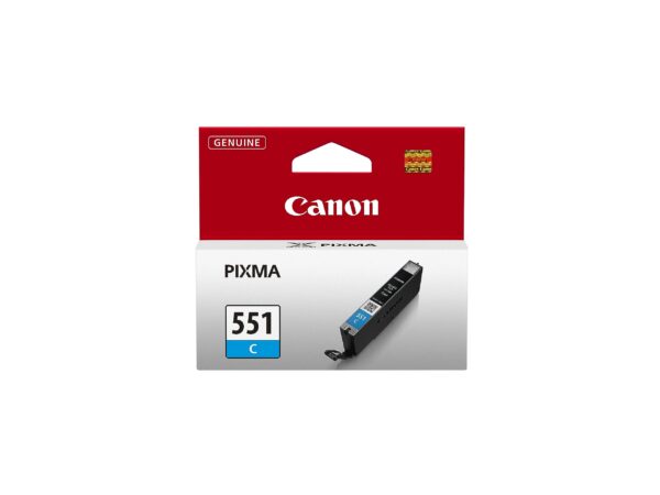 Canon CLI551C Ink Cartridge - Blue