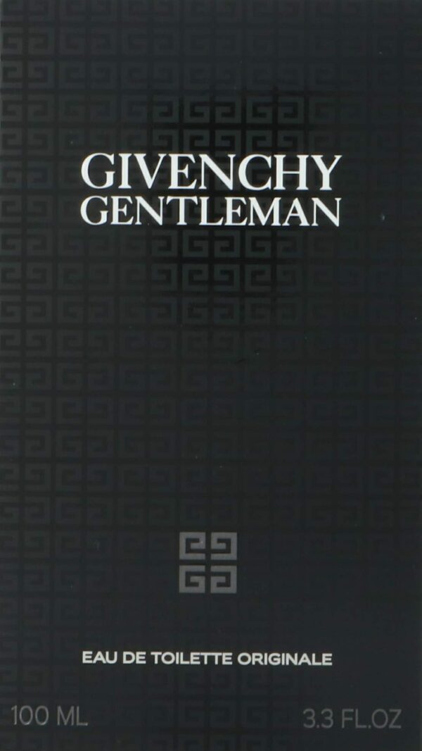 Givenchy Gentleman Eau de Toilette Spray for Men, Woody Aromatic, 100 ml