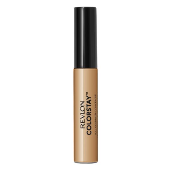 Revlon ColorStay Concealer, Longwearing Full Coverage Color Correcting Makeup, 050