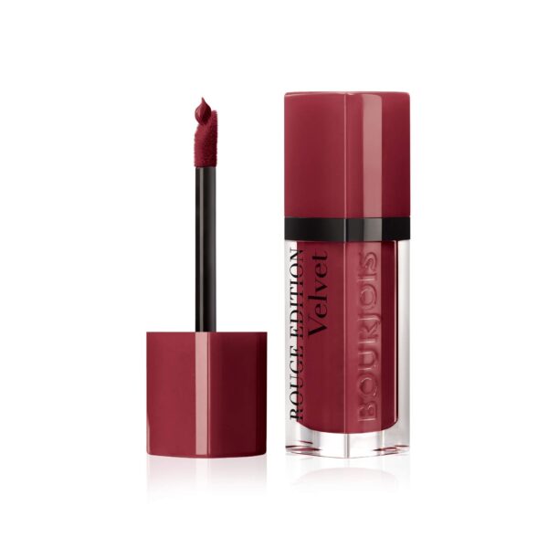 Bourjois Rouge Edition Velvet Liquid Lipstick 24 Dark Cherie Reds, 7.7ml