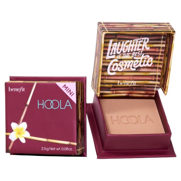 Benefit Hoola: original matte bronzer TRAVEL-SIZE MINI 2.5g Net wt. 0.08oz