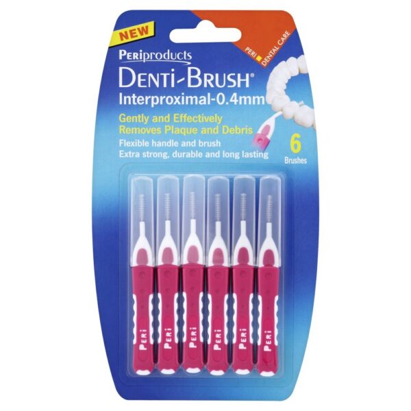 Denti-brush Interproximal-0.4mm