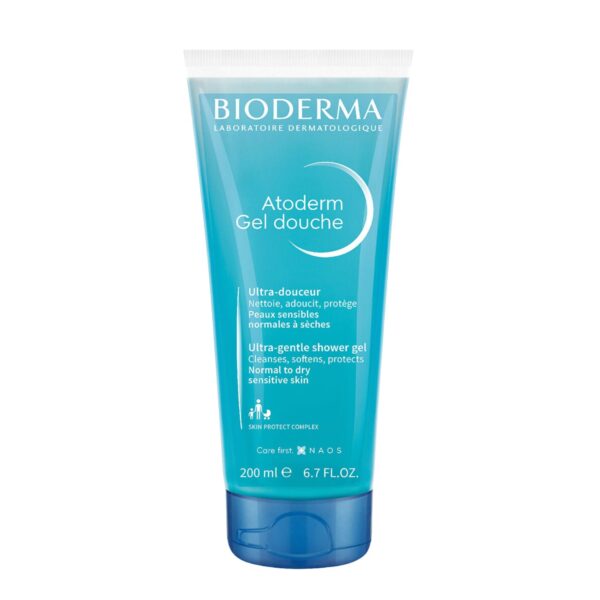 Bioderma ATODERM SHOWERGEL 200ML, (Pack of 1)