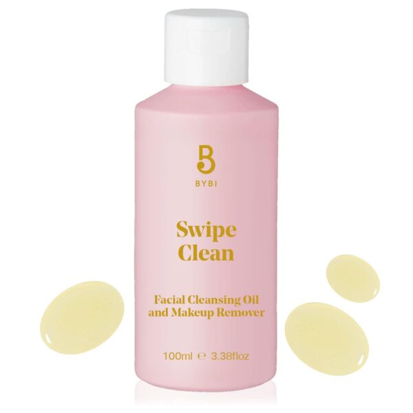 BYBI Beauty Swipe Clean Oil Cleanser and Makeup Remover, 100 ml