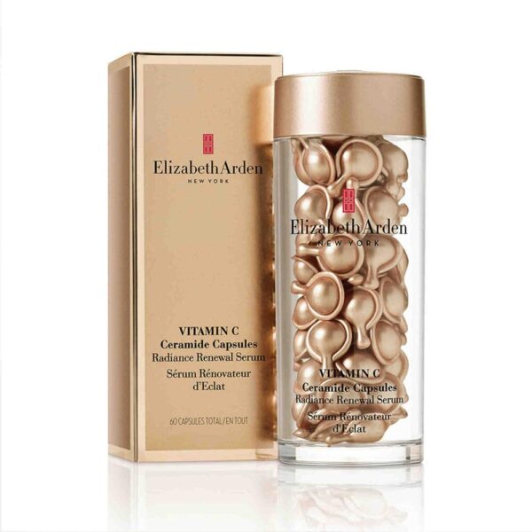 Elizabeth Arden Vitamin C Ceramide Capsules Radiance Renewal Serum, 60-Piece