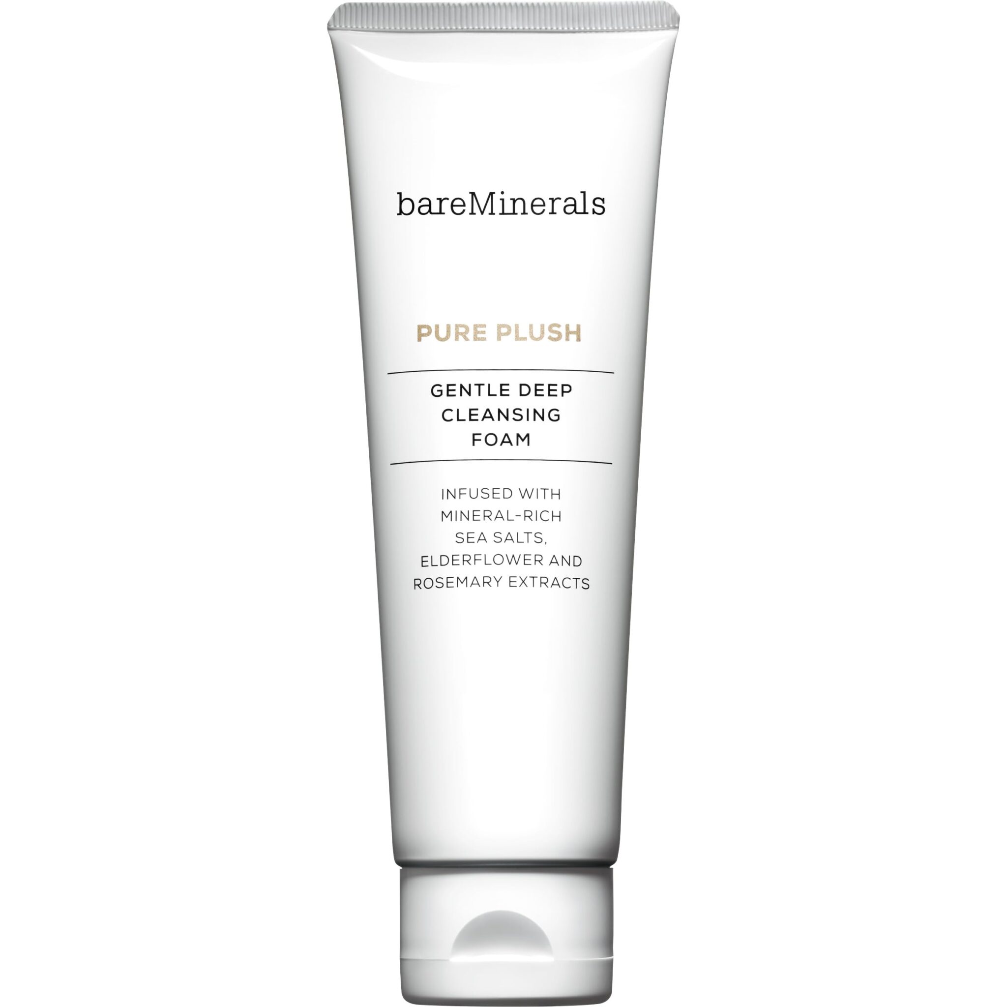 Pure Plush Gentle Deep Cleansing Foam by bareMinerals for Unisex - 4.2 oz Cleanser 78846